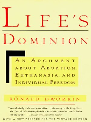 cover image of Life's Dominion